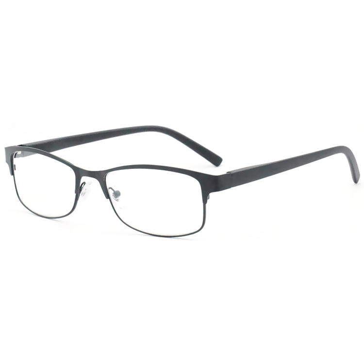 Dachuan Optical DRM368027 China Supplier Browline Metal Reading Glasses With Classic Design (1)